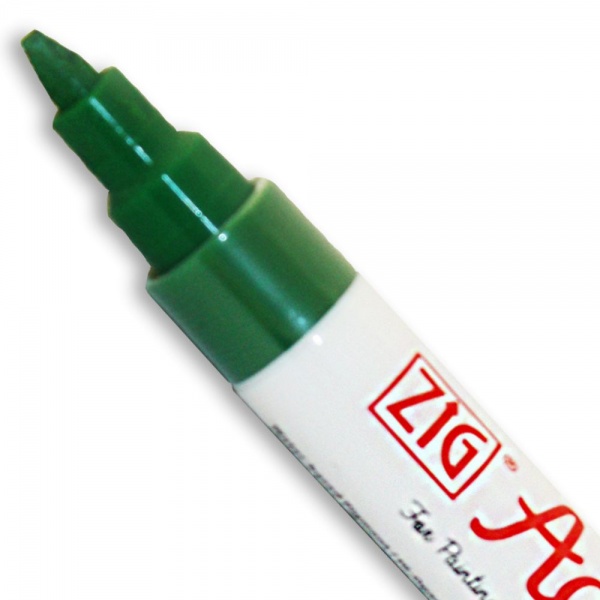 Green Apple Acrylista Waterproof Pen - 6mm Nib